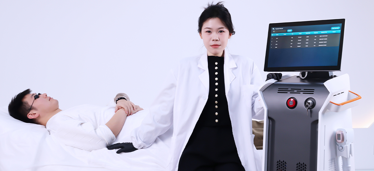 Laser Hair Removal Device