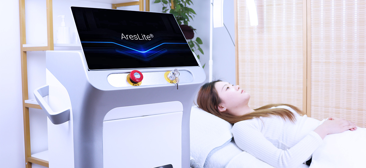 latest laser hair removal machine technology