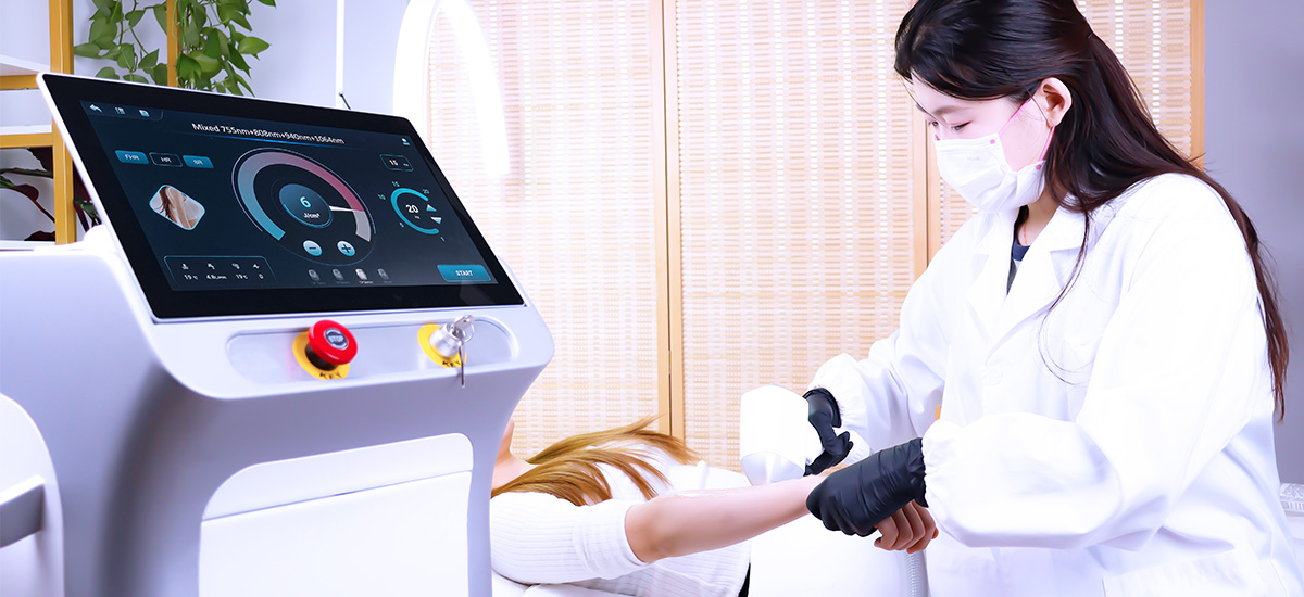 best laser hair removal machine