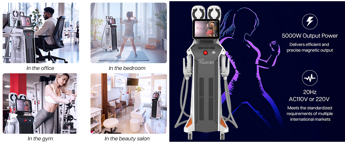 ems muscle stimulator machine
