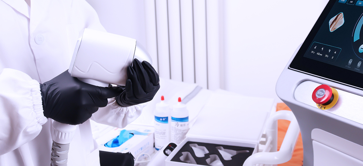 areslite diode laser machine