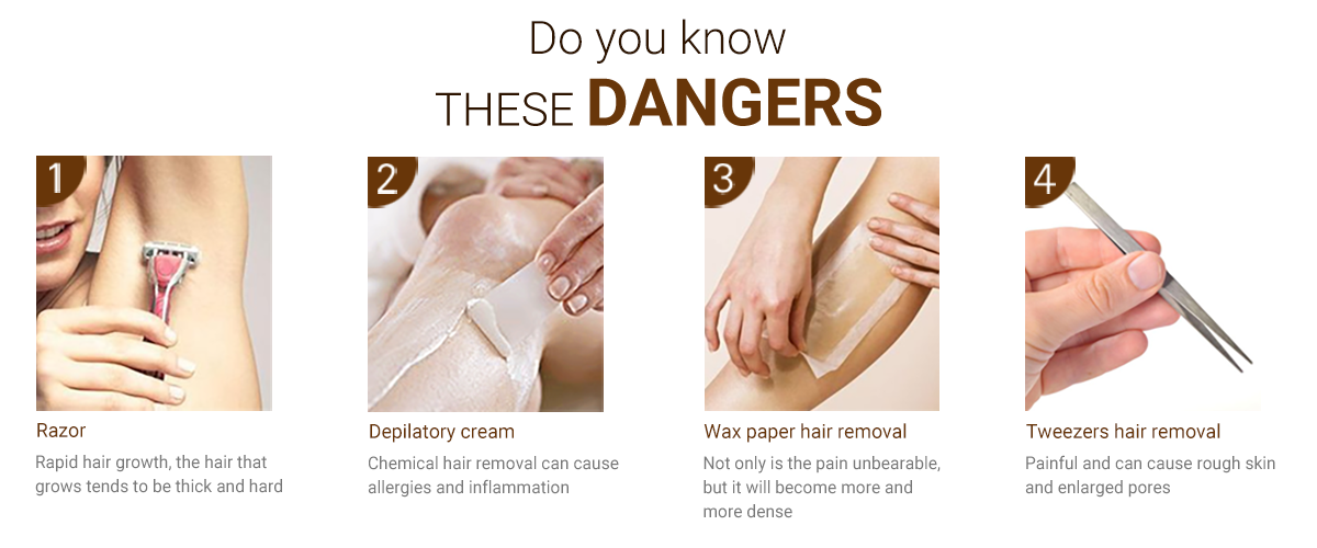 other hair removal type
