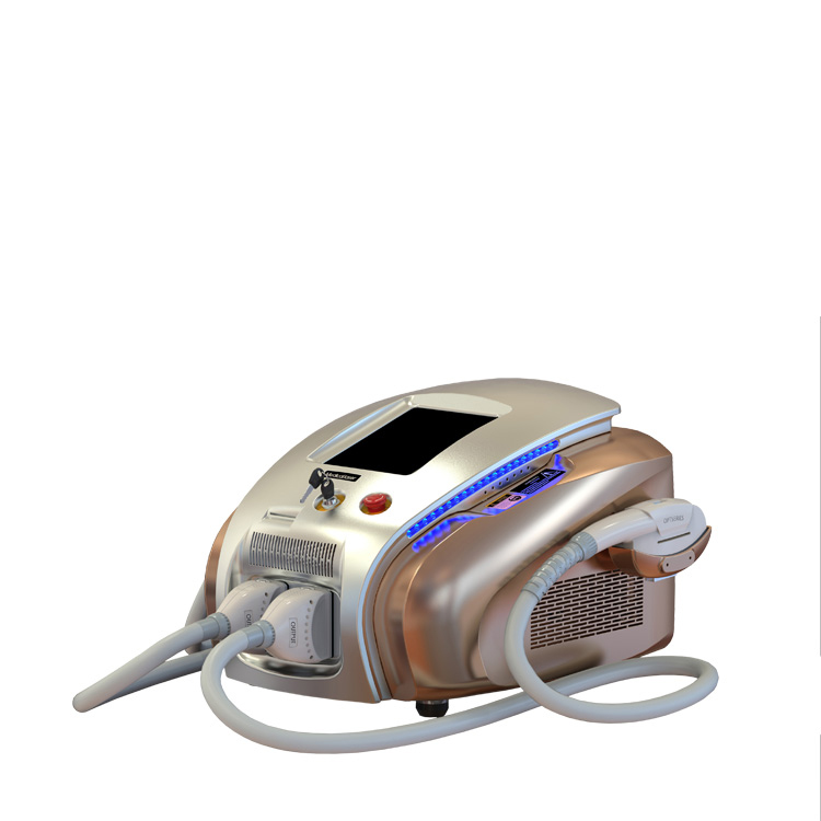 Portable IPL Laser Hair Removal Machine with Skin rejuvenation