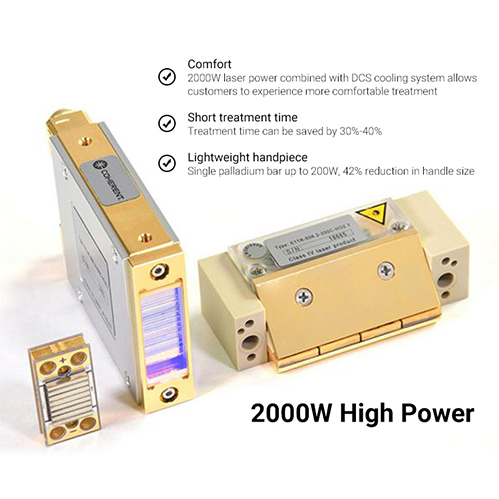 AresMix Professional Diode Laser Hair Removal Machine