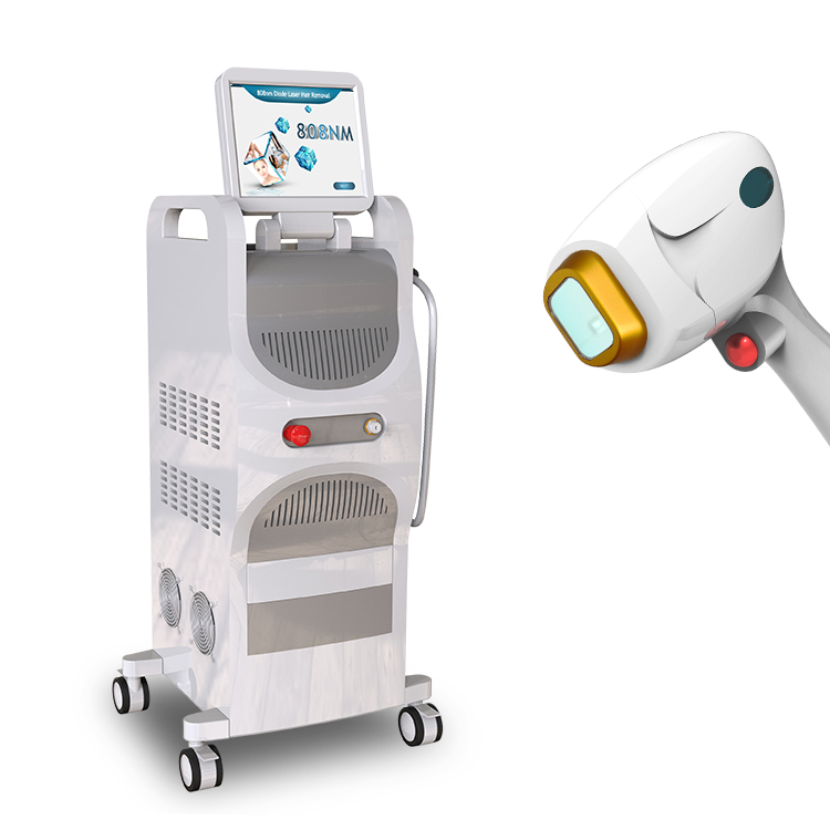 Permanent Diode Laser Hair Removal Device