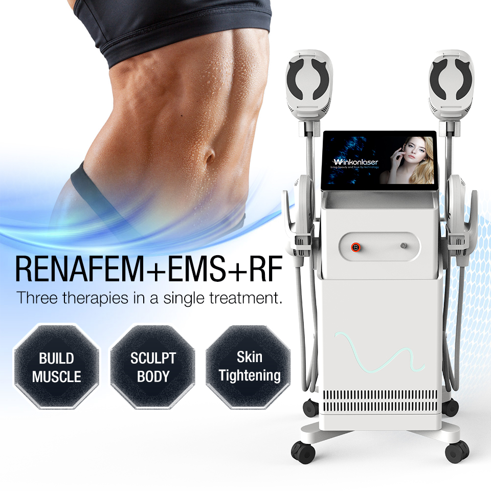 Renasculpt Emslim Professional Body Contouring Machine