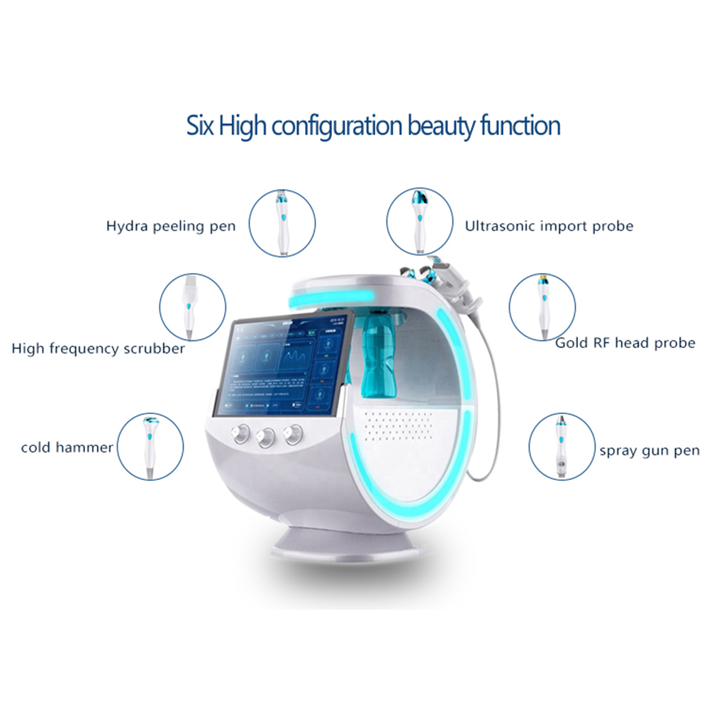Oxygen Jet Microdermabrasion Machine