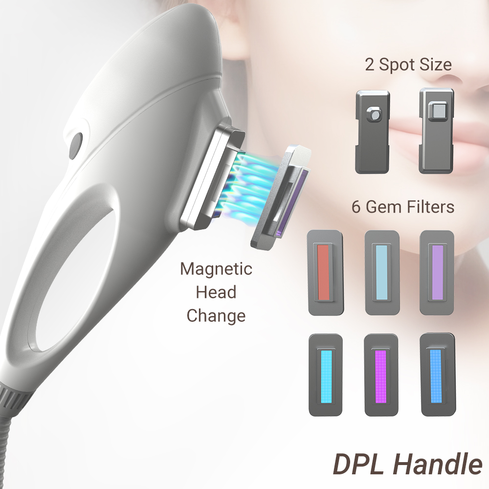 NIR DPL Laser Skin Care Machine Portable