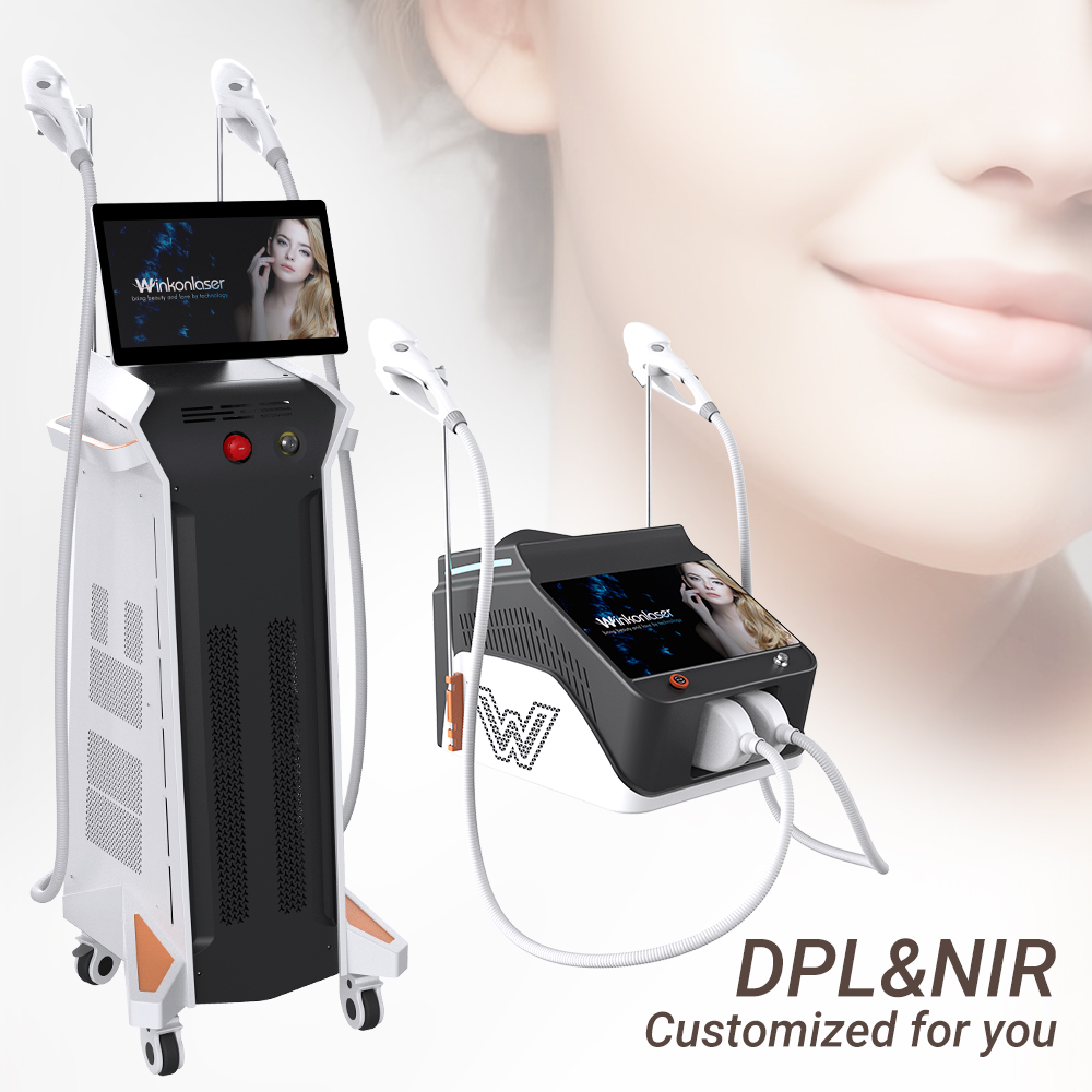 NIR DPL Laser Skin Care Machine Portable