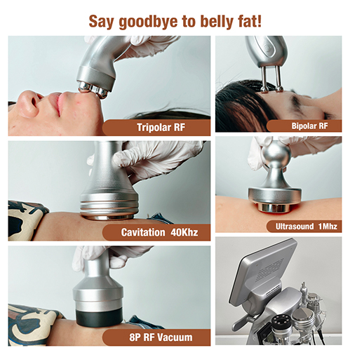 Best 40K Ultrasonic Cavitation Body Shape Machine 5 in 1