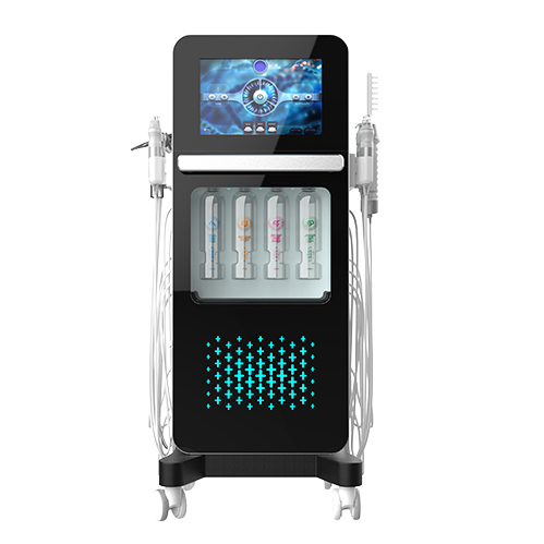 Professional Microdermabrasion Machine for Facial Cleansing Skin Care ( 17-in-1 )