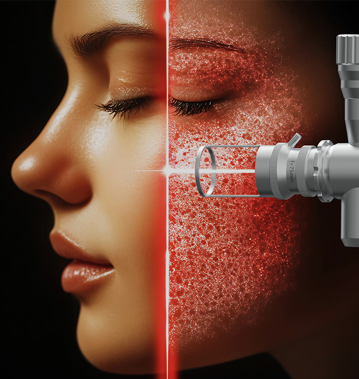 Fractional Co2 Laser Machine for Skin