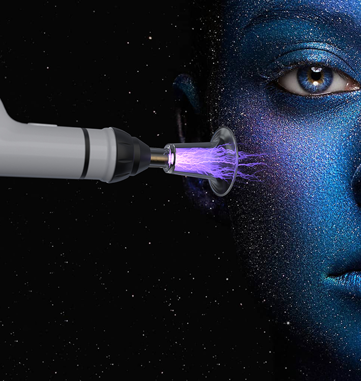 Warm Cold Light Plasma Machine