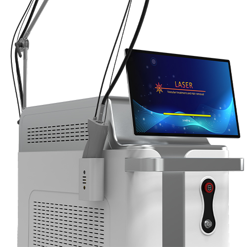 Professional Alexandrite Laser Hair Removal Machine