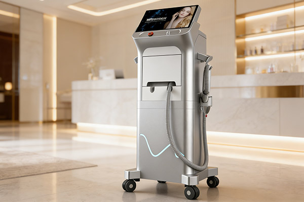 diode laser hair removal machine